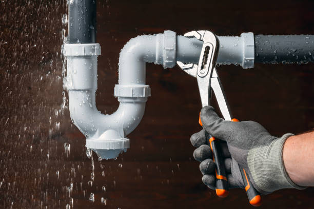 Professional Drain Cleaning technician working in Seaford, DE